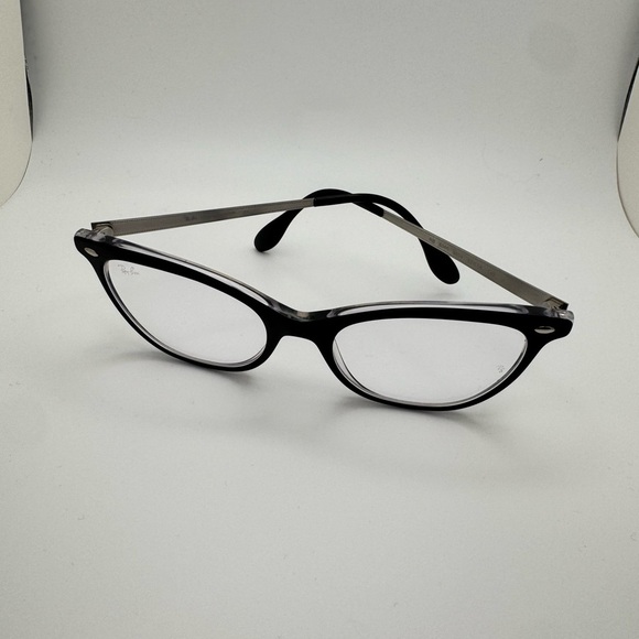 Ray-Ban Black Cat-Eye Wayfarer Style Glasses RB5360 - Picture 3 of 7